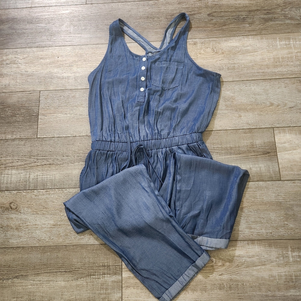 Jumper Blue Sleeveless